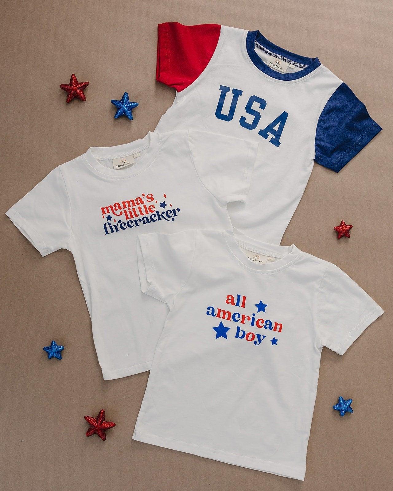 Mama's Little Firecracker T-Shirt