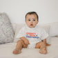 Mama's Little Firecracker T-Shirt Romper *0-3m & 18-24m left