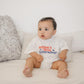 Mama's Little Firecracker T-Shirt Romper *0-3m & 18-24m left