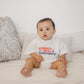 Mama's Little Firecracker T-Shirt Romper *0-3m & 18-24m left