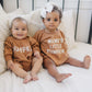 Mama's Little Pumpkin Sweatshirt Romper