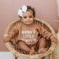 Mama's Little Pumpkin Sweatshirt Romper