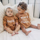 Mama's Little Pumpkin Sweatshirt Romper