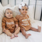 Mama's Little Pumpkin Sweatshirt Romper