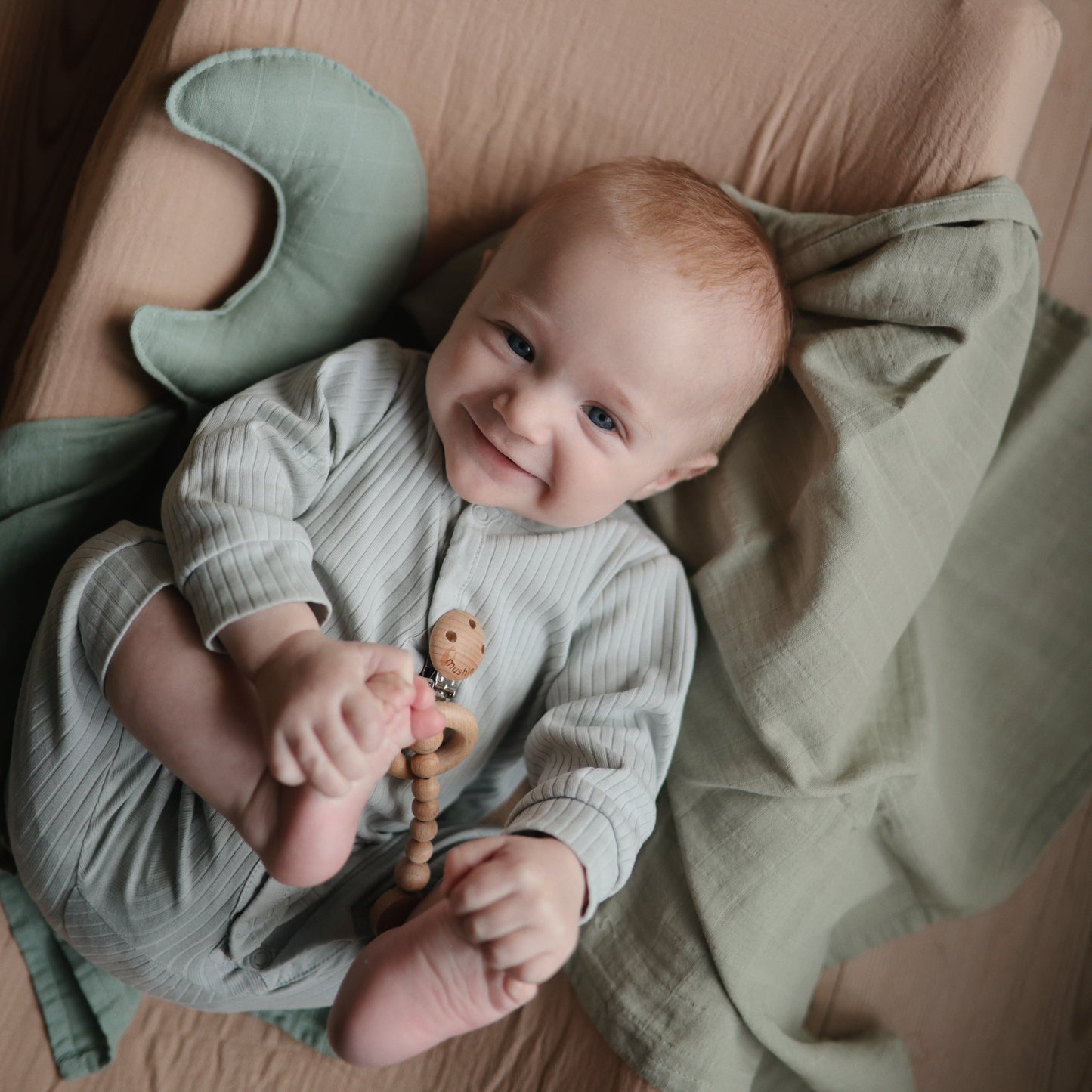 Extra Soft Muslin Changing Pad Cover- Multiple Color Options