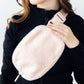Light Pink Fleece Belt Bag