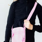 Bubblegum Pink Crossbody Bag