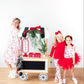 Candy Cane Lane Long Sleeve Pocket Twirl Dress