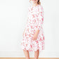 Candy Cane Lane Long Sleeve Pocket Twirl Dress