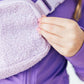 Lavender Fleece Belt Bag