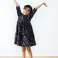 Confetti Velvet Sequin Dress