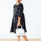 Confetti Velvet Sequin Dress