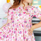 Kindergarten Short Sleeve Pocket Twirl Dress