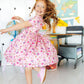 Kindergarten Short Sleeve Pocket Twirl Dress