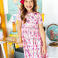 2nd Grade Short Sleeve Pocket Twirl Dress