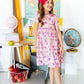 2nd Grade Short Sleeve Pocket Twirl Dress