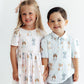 Party Pups Short-Sleeve Pocket Twirl Dress