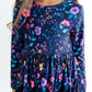 Botanical Beauty Long Sleeve Pocket Twirl Dress