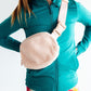 Light Pink Fleece Belt Bag