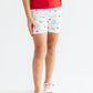 Red, White & Sweet Twirl Shorts