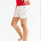 Red, White & Sweet Twirl Shorts