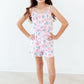 Sandy Shells Strappy Play Romper