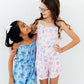 Sandy Shells Strappy Play Romper