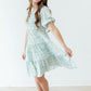 Buttercup Blooms Smocked Ruffle Dress