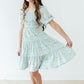 Buttercup Blooms Smocked Ruffle Dress