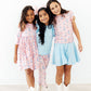 Ribbons & Rodeos 3/4 Sleeve Pocket Twirl Dress