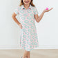 She's on the Green Polo Dress