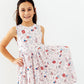 Born in the USA Tank Twirl Dress