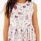 Born in the USA Tank Twirl Dress
