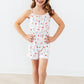 Red, White, & Sweet Strappy Play Romper