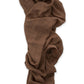Mocha Muslin Swaddle Blanket