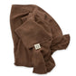 Mocha Muslin Swaddle Blanket