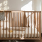 Extra Soft Muslin Crib Sheet- Multiple Color Options