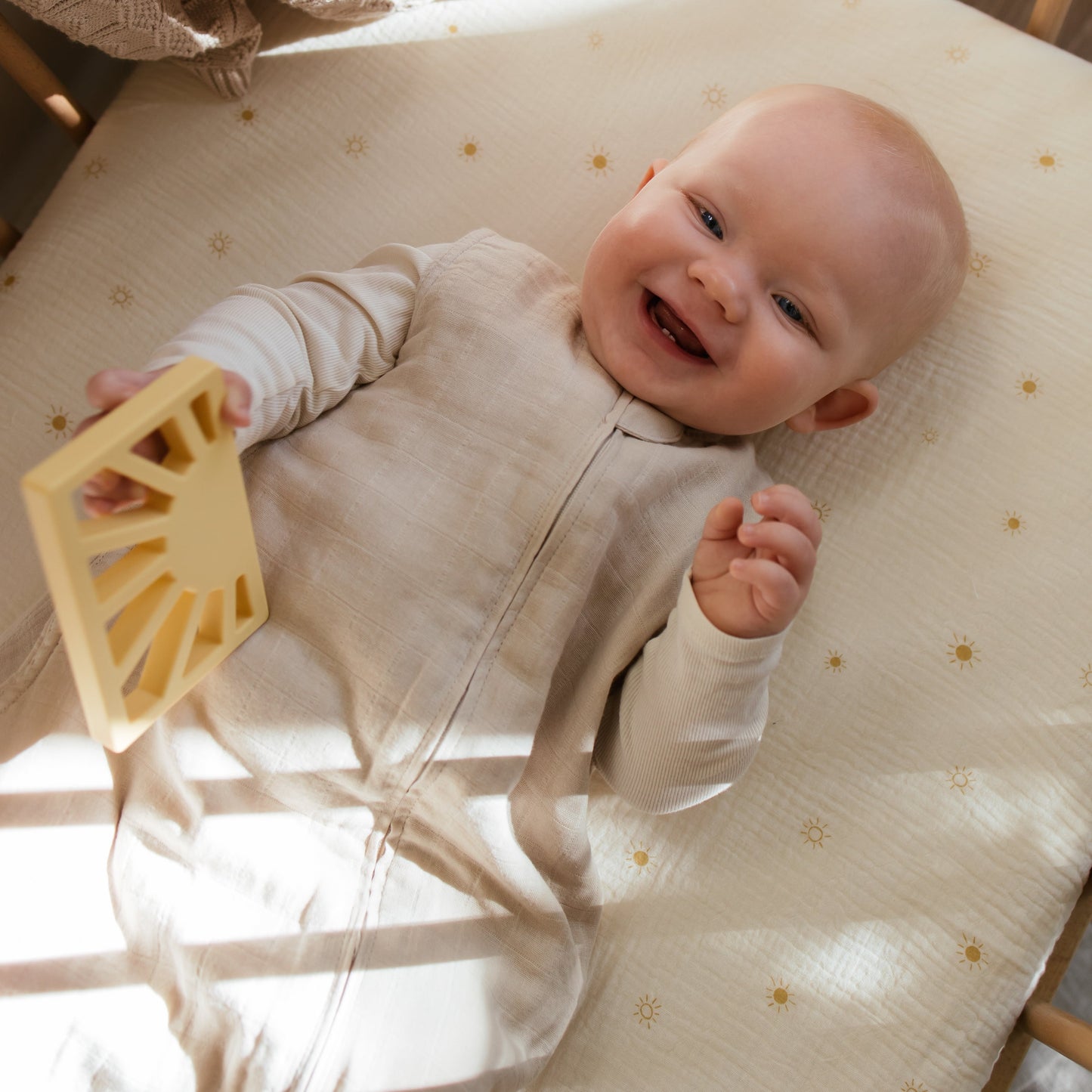 Extra Soft Muslin Crib Sheet- Multiple Color Options