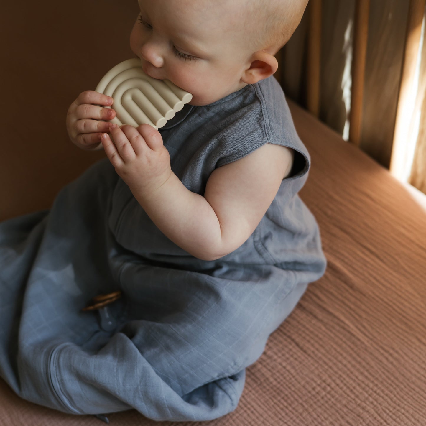 Extra Soft Muslin Crib Sheet- Multiple Color Options
