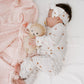 Muslin 6-Layer Blanket - Baby Pink