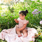 Muslin 6-Layer Blanket - Baby Pink