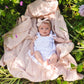 Muslin 6-Layer Blanket - Baby Pink