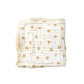 Muslin 6-Layer Blanket - Caramel Bloom Lace