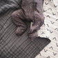 Muslin 6-Layer Blanket - Black Arrow