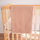 Muslin 6-Layer Blanket - Brown