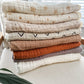 Muslin 6-Layer Blanket - Copper