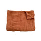 Muslin 6-Layer Blanket - Copper
