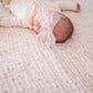 Muslin 6 Layer Blanket - White Tiny Floral