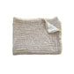 Muslin 6 Layer Blanket - White Tiny Floral
