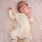 Muslin 6 Layer Blanket - White Tiny Floral